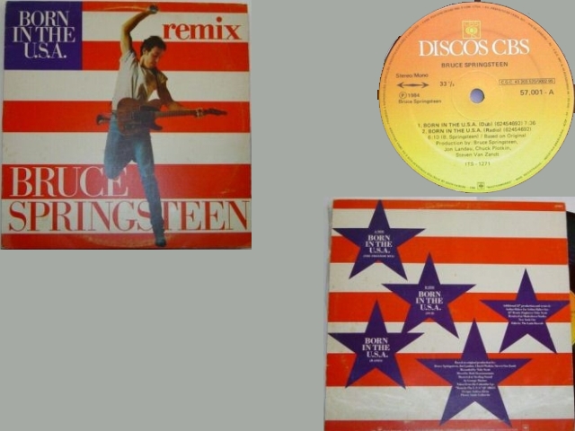 Bruce Springsteen - BORN IN THE USA (DUB / FREEDOM)